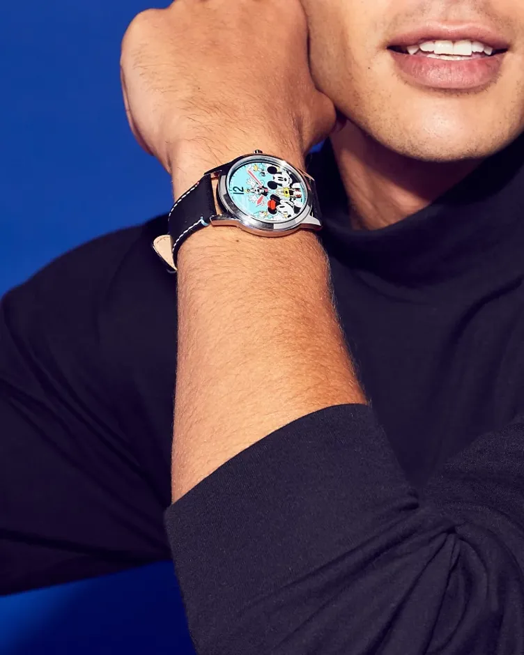 Sensational Six Blue Dial Leather Strap AW1235-06W | CITIZEN Sensational Six Blue Dial Leather Strap AW1235-06W | CITIZEN